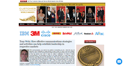 Desktop Screenshot of cssworldawards.com